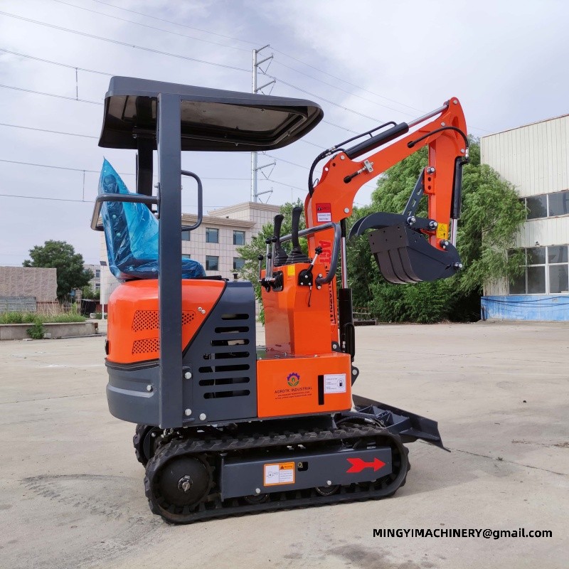 mini excavator warranty