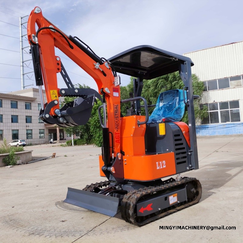 mini excavator warranty