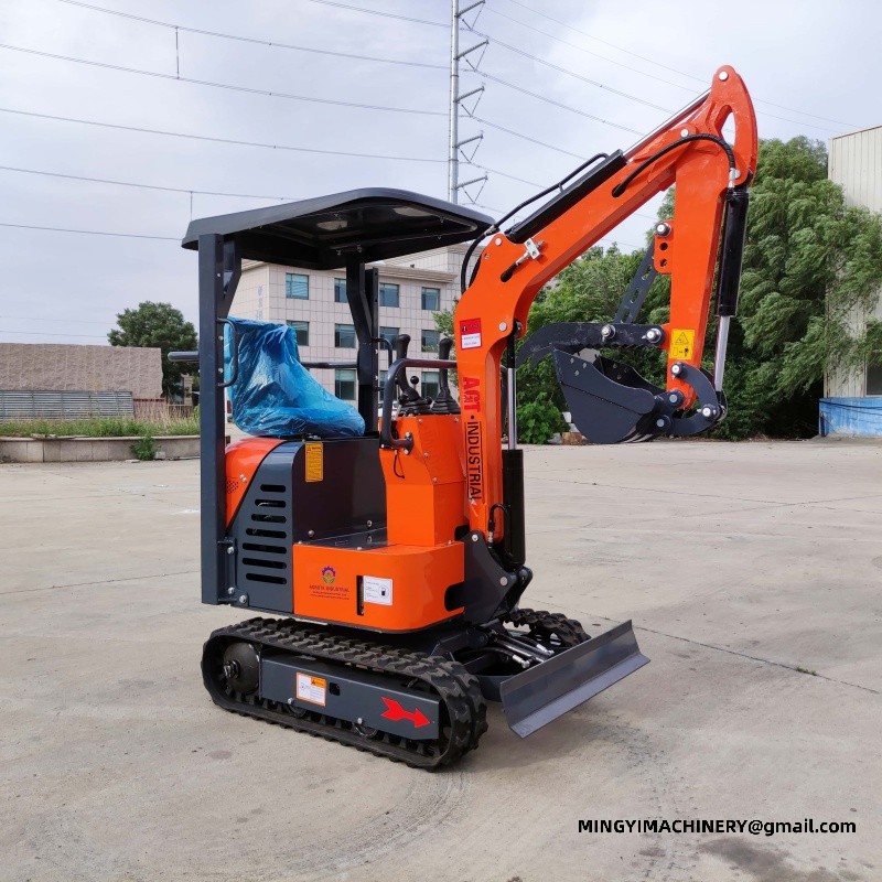 mini excavator warranty