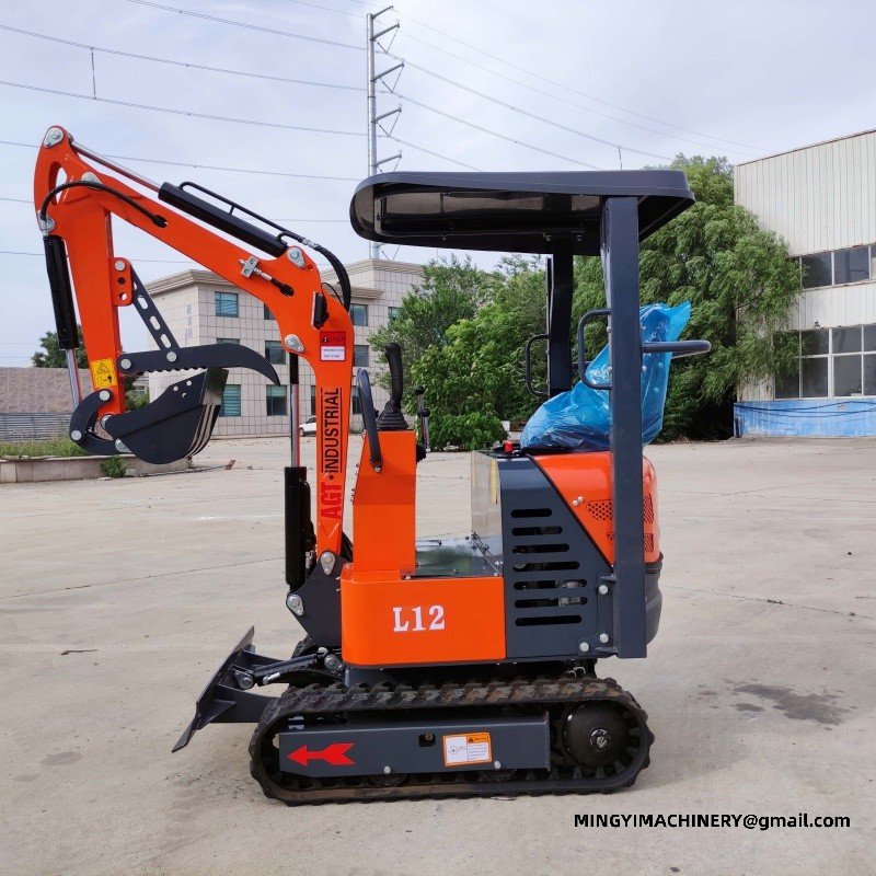 mini excavator warranty