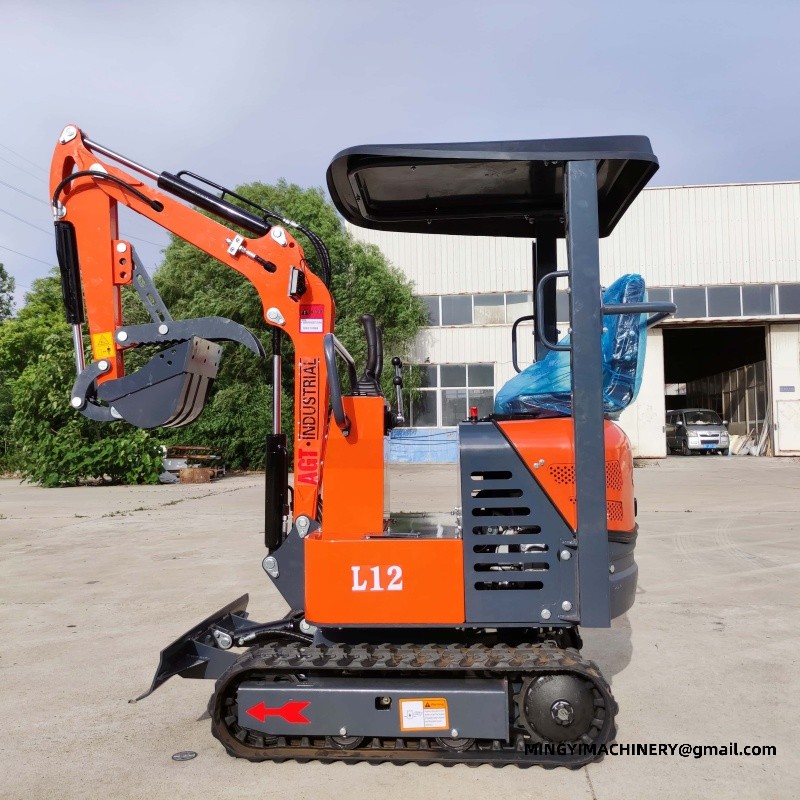 mini excavator warranty