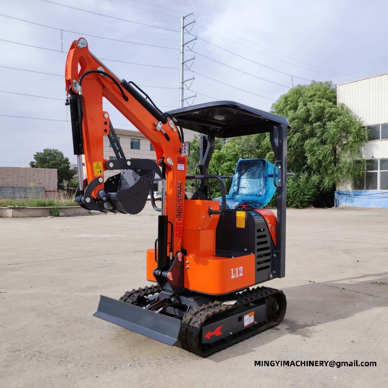 mini excavator warranty