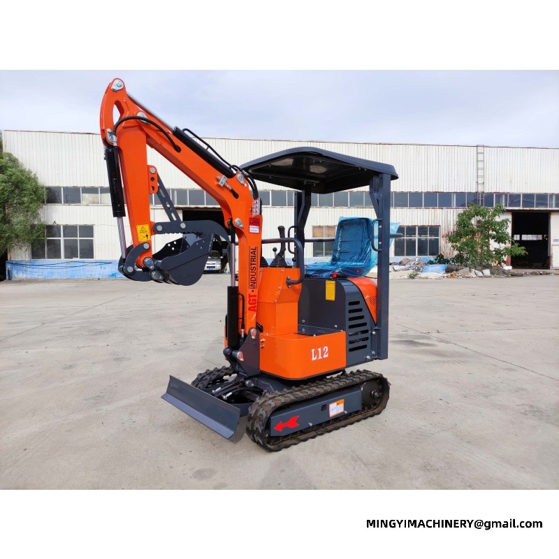 best mini excavator for landscaping contractors