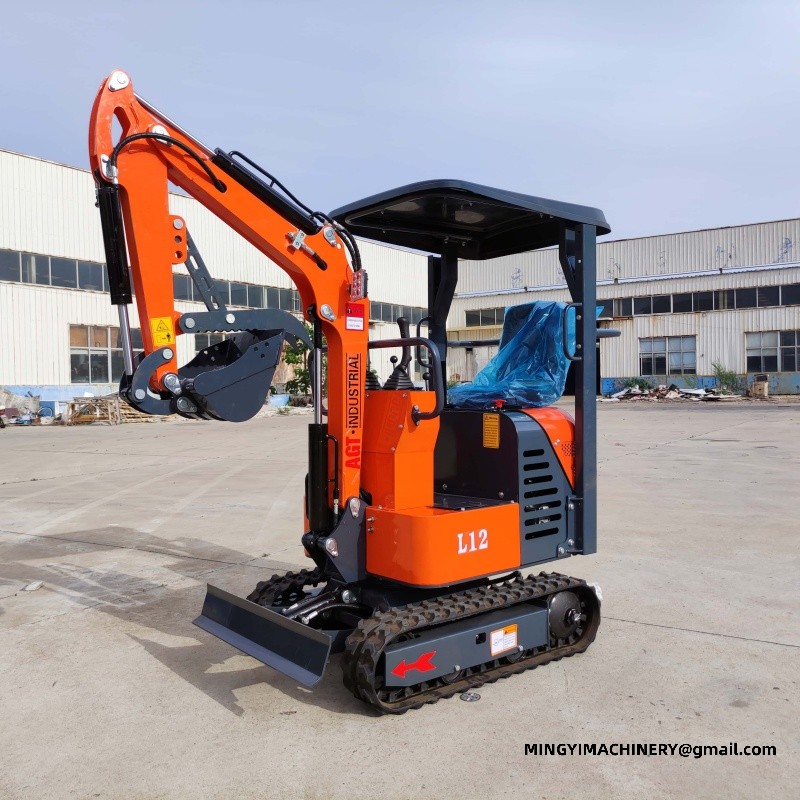 best mini excavator for landscaping contractors