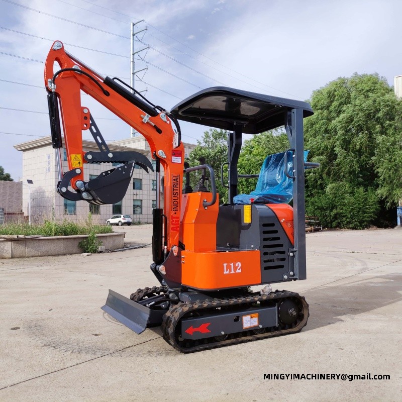 best mini excavator for landscaping contractors