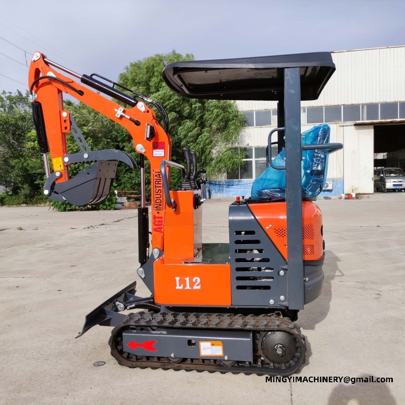 best mini excavator for landscaping contractors