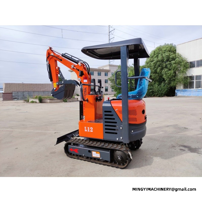 best mini excavator for landscaping contractors