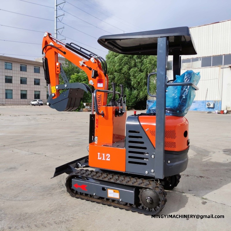 best mini excavator for landscaping contractors