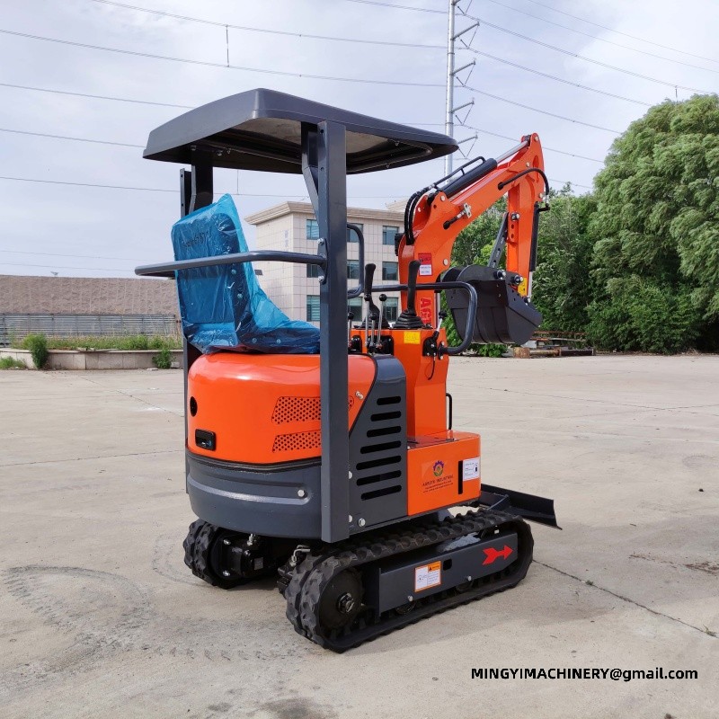 best mini excavator for landscaping contractors