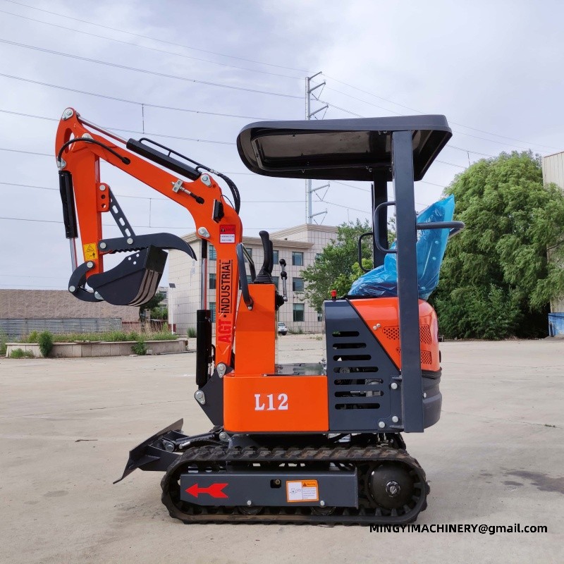 mini excavator for small construction companies