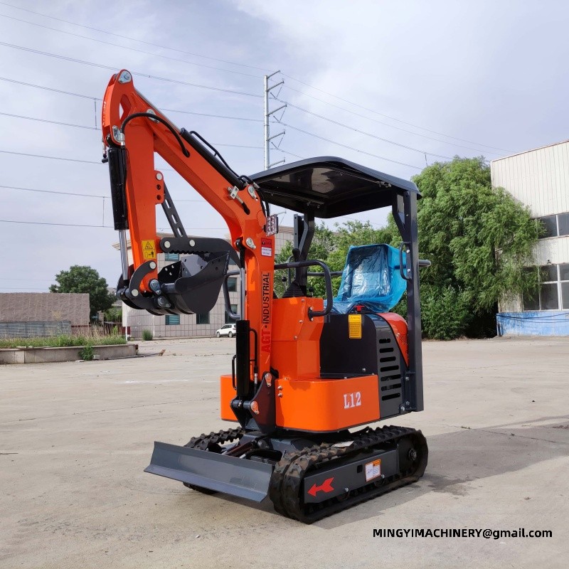 mini excavator for small construction companies