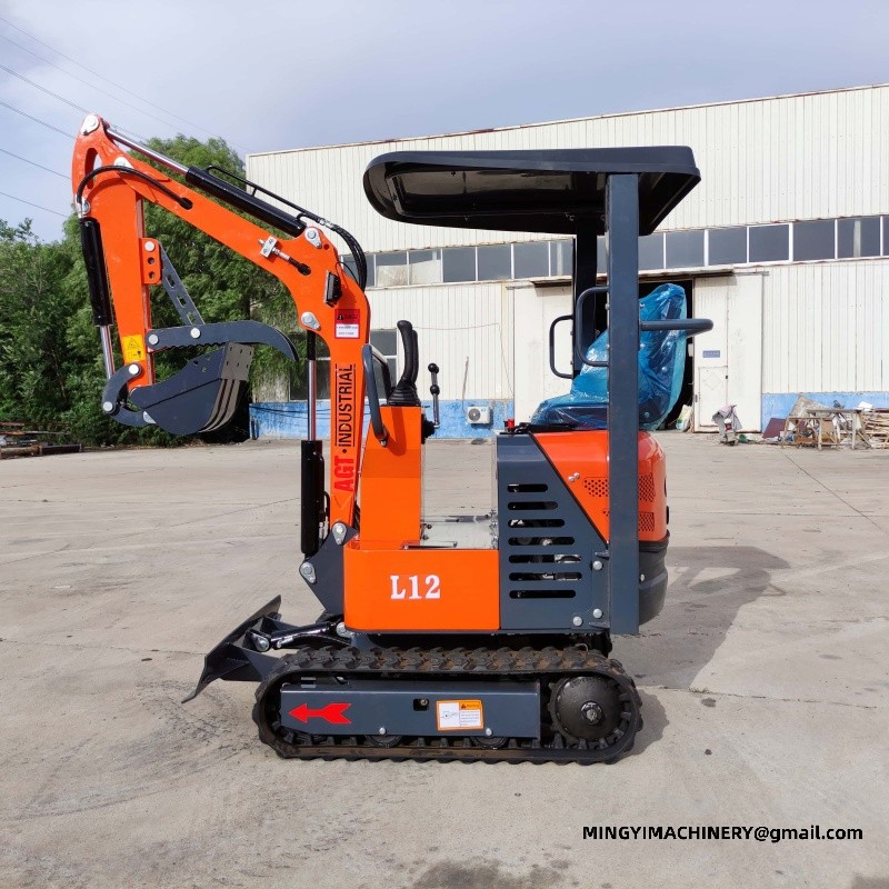 mini excavator for small construction companies