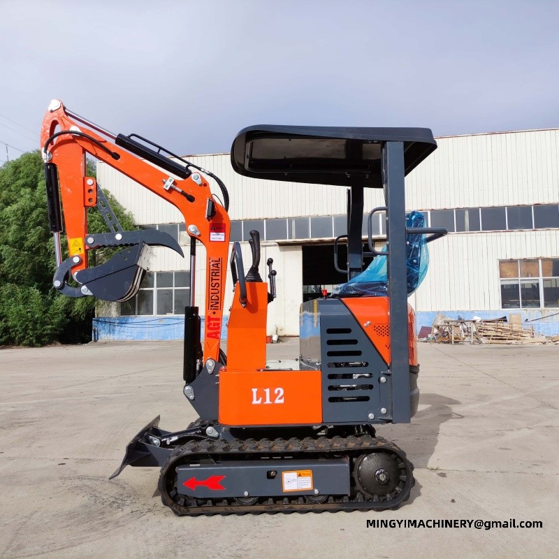 mini excavator for small construction companies