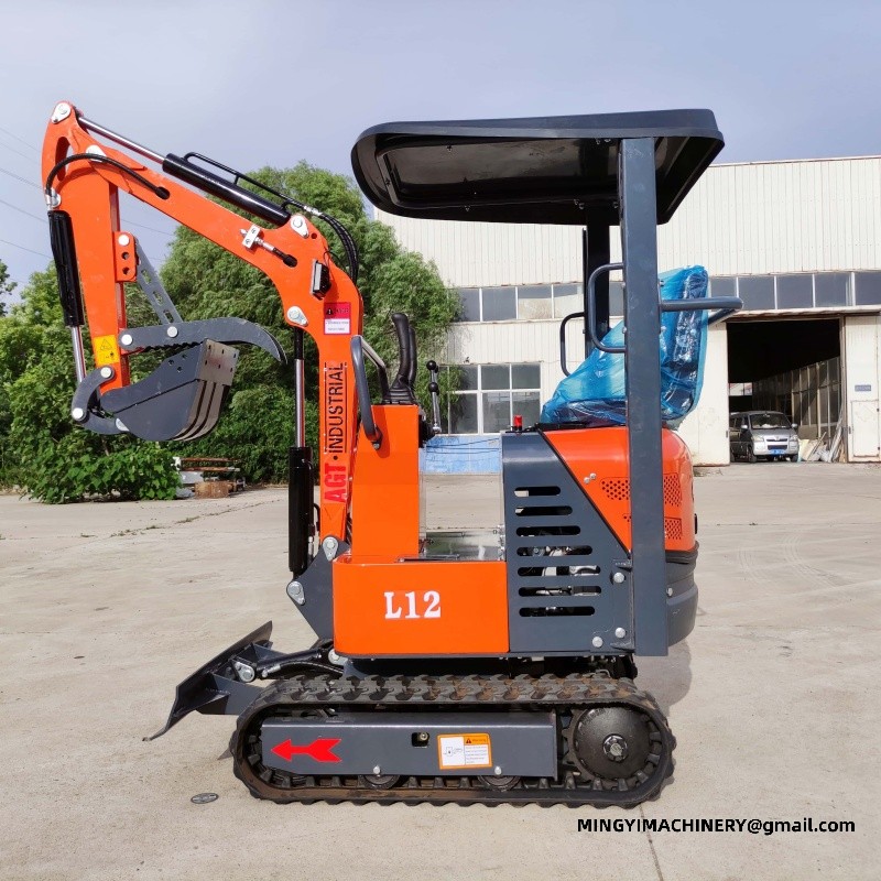 mini excavator for small construction companies