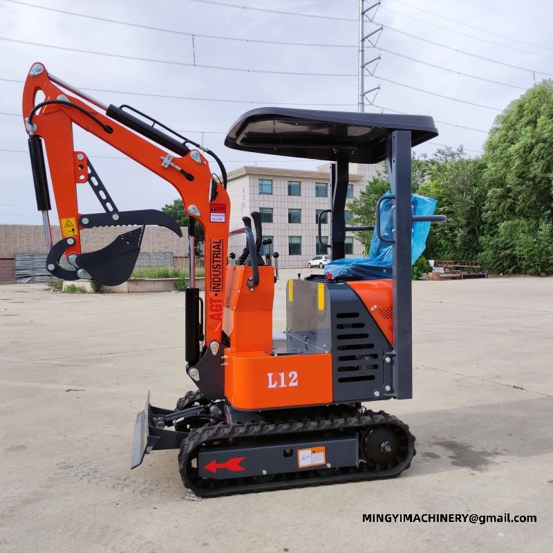 mini excavator for small construction companies