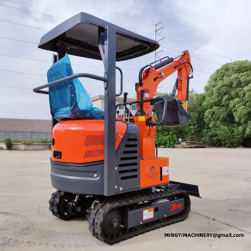 mini excavator for small construction companies