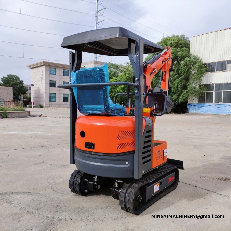 mini excavator for small construction companies