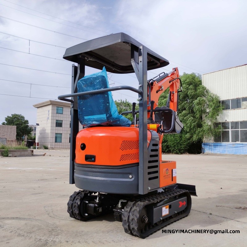 mini excavator suitable for narrow spaces