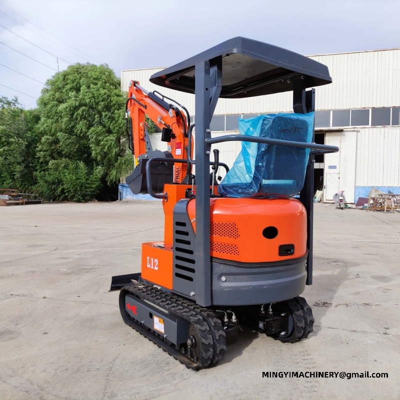 mini excavator suitable for narrow spaces