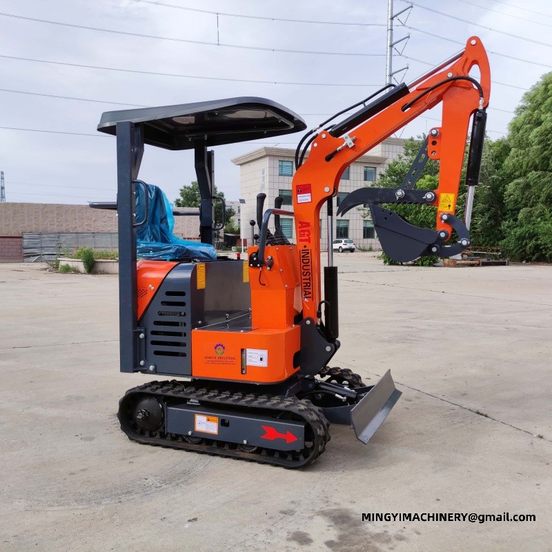 mini excavator suitable for narrow spaces