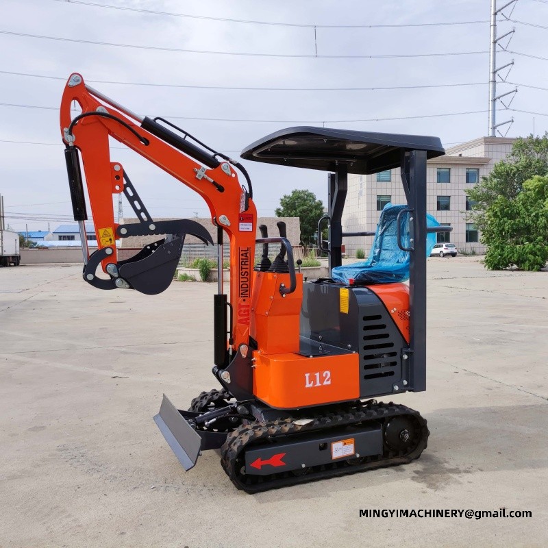 mini excavator suitable for narrow spaces