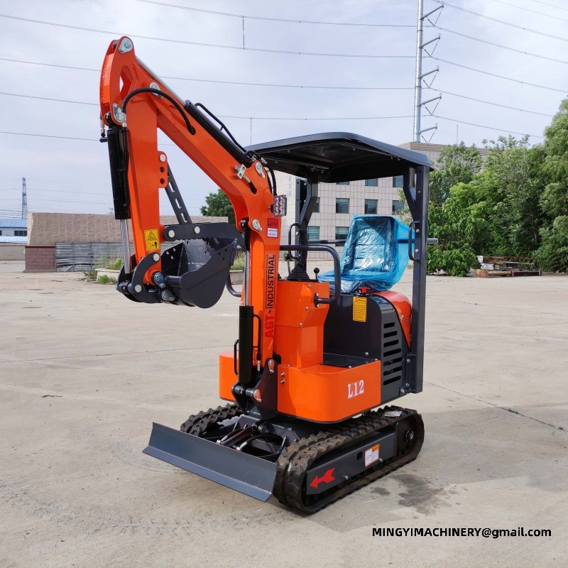 mini excavator suitable for narrow spaces