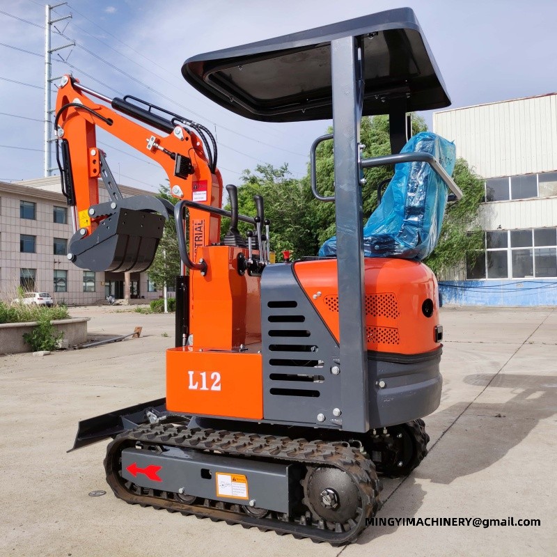 mini excavator suitable for narrow spaces