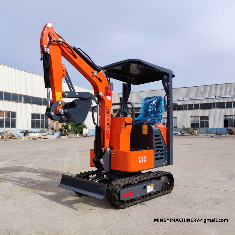 mini excavator suitable for narrow spaces