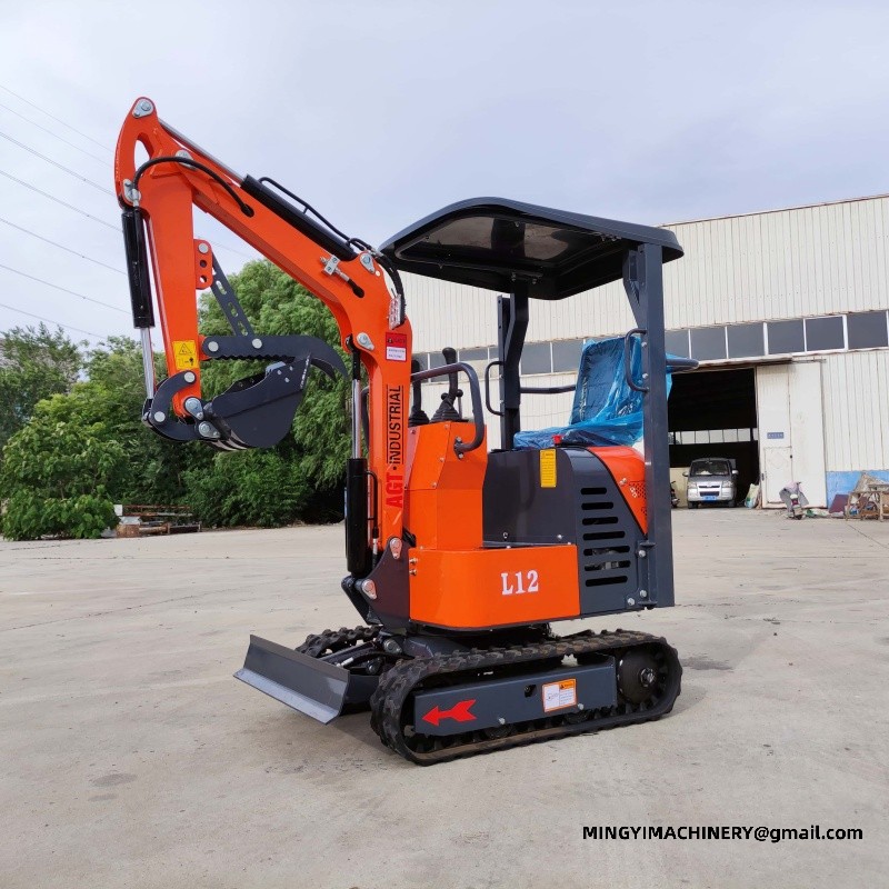 mini excavator suitable for narrow spaces