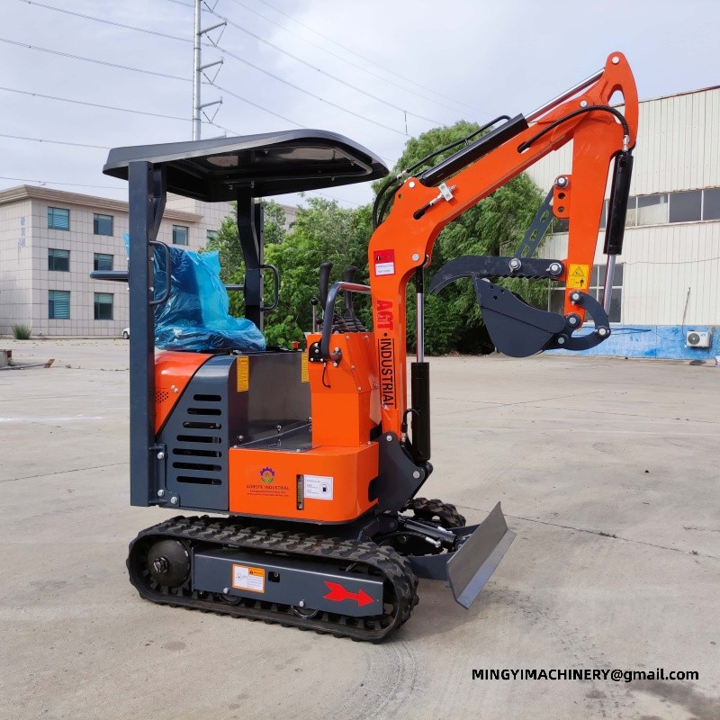 reliable mini excavator manufacturer in China