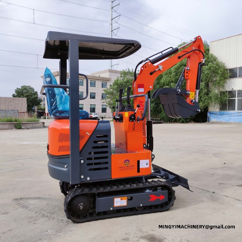 reliable mini excavator manufacturer in China