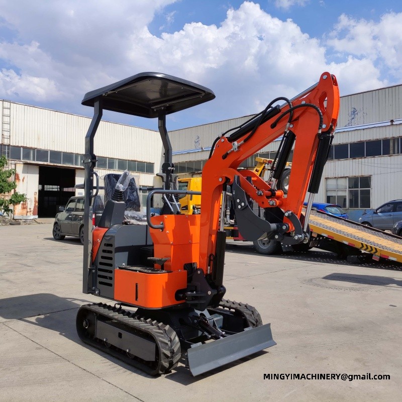1 ton mini excavator
