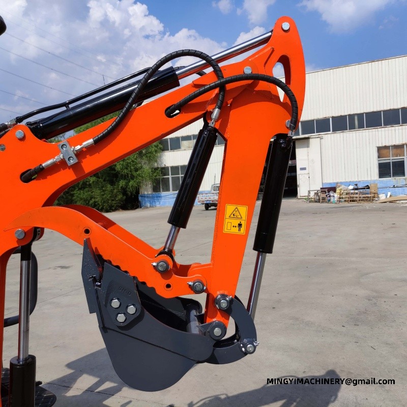 1 ton mini excavator