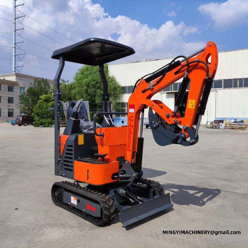 1 ton mini excavator