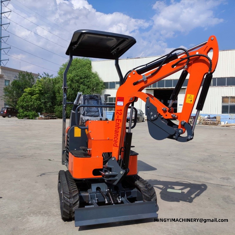 1 ton mini excavator