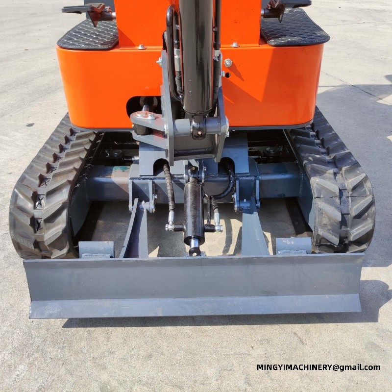 1 ton mini excavator