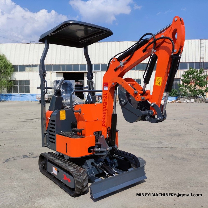1 ton mini excavator