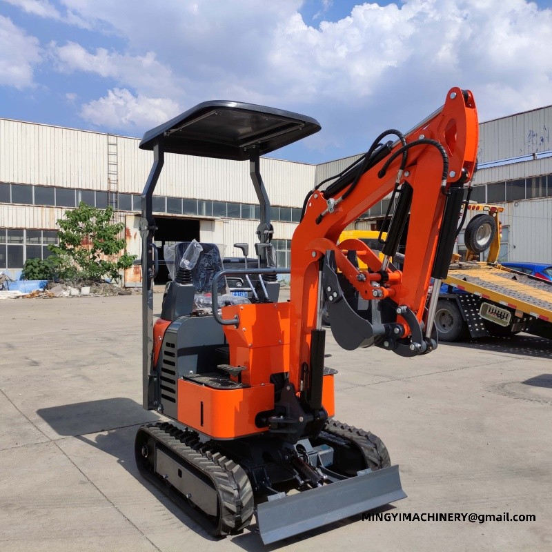 1.5 ton mini excavator