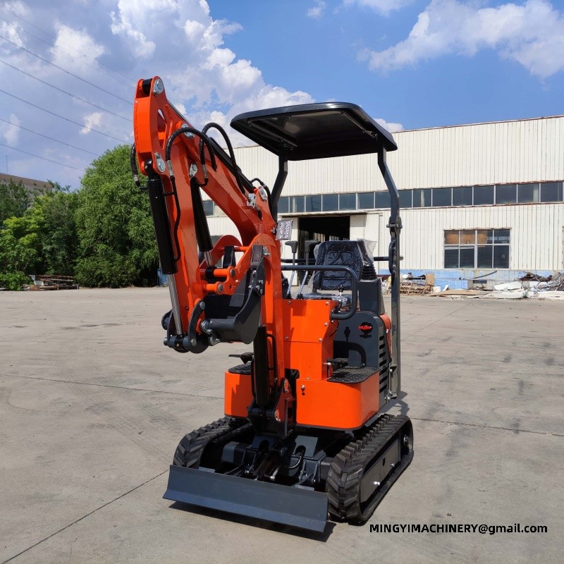 1.7 ton mini excavator