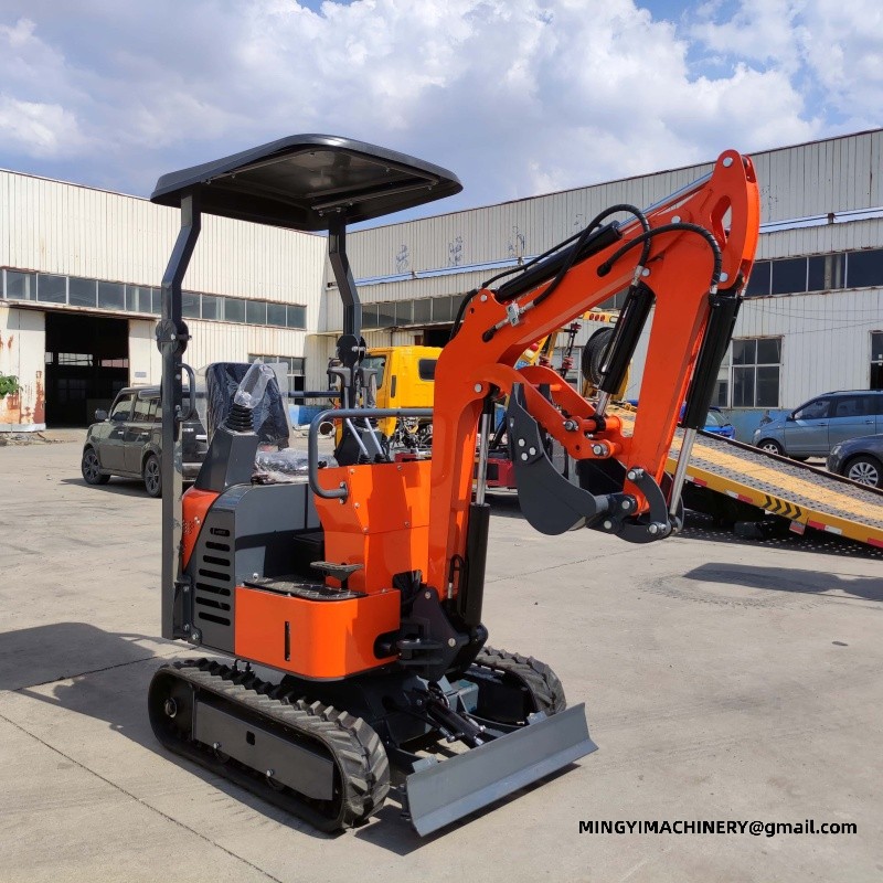 1.7 ton mini excavator
