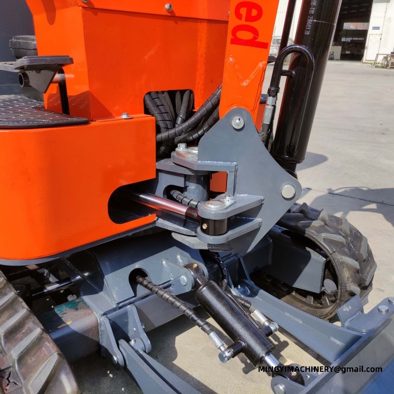 1.7 ton mini excavator