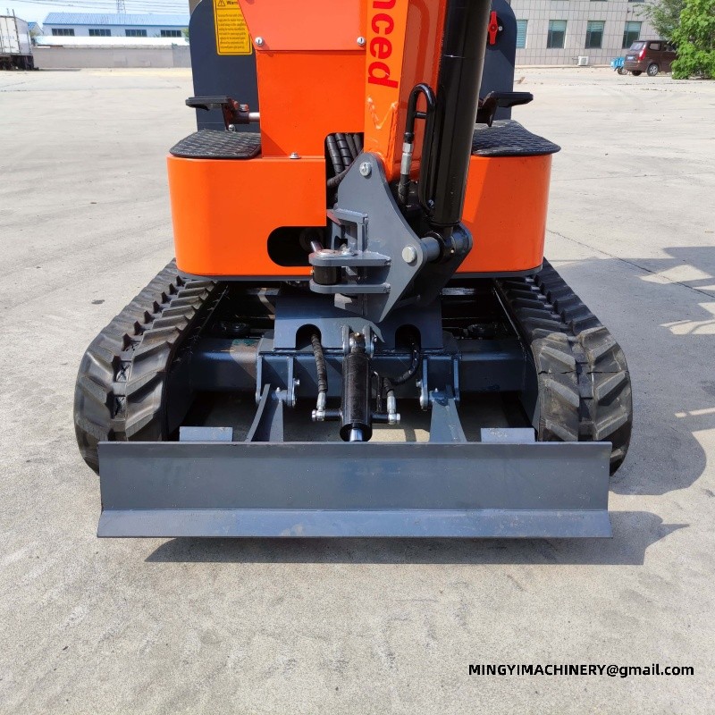 1.7 ton mini excavator