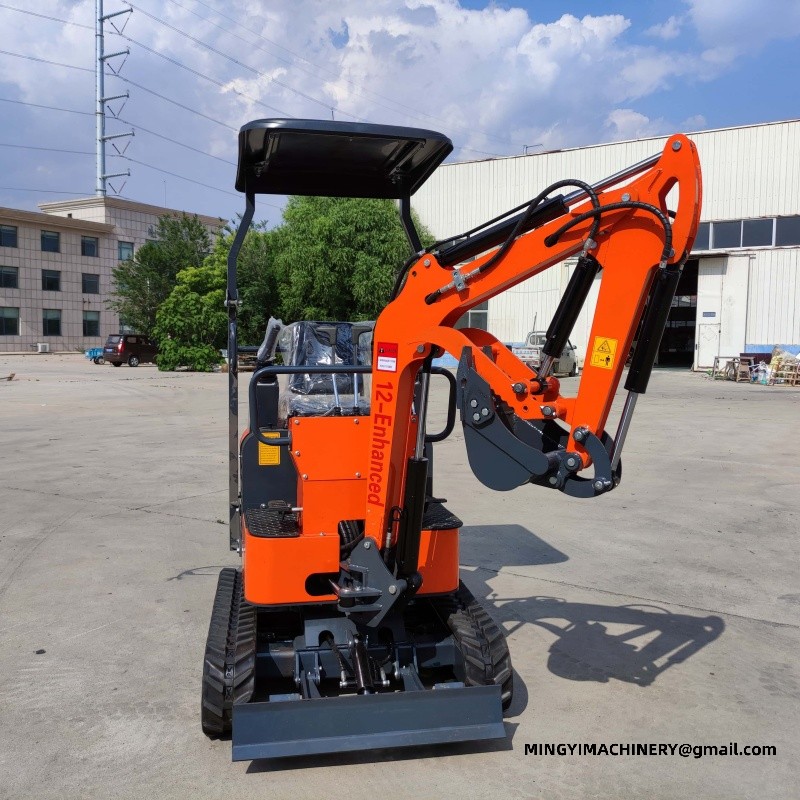 1.7 ton mini excavator