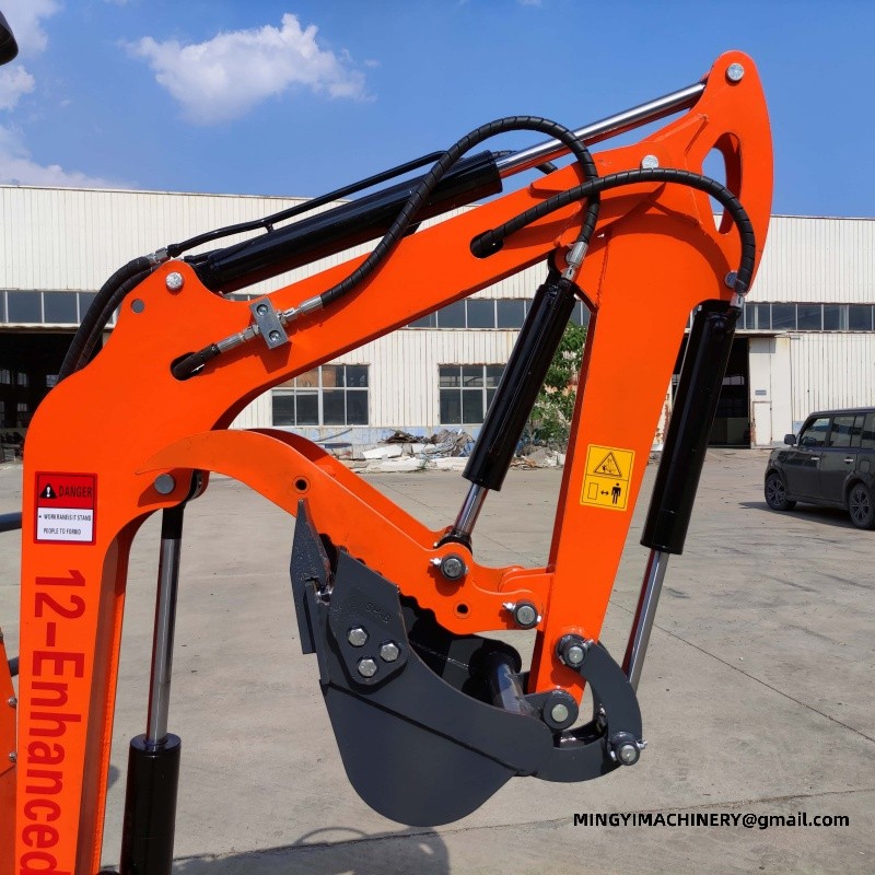 1.7 ton mini excavator