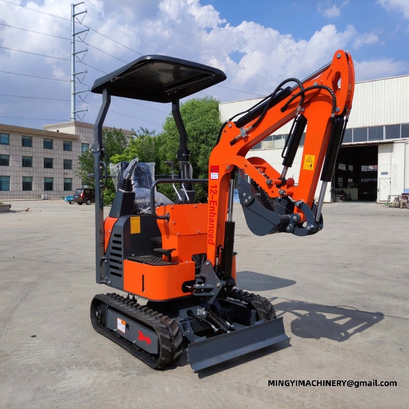 1.7 ton mini excavator