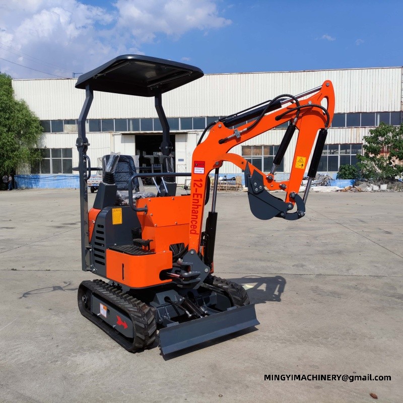 1.7 ton mini excavator