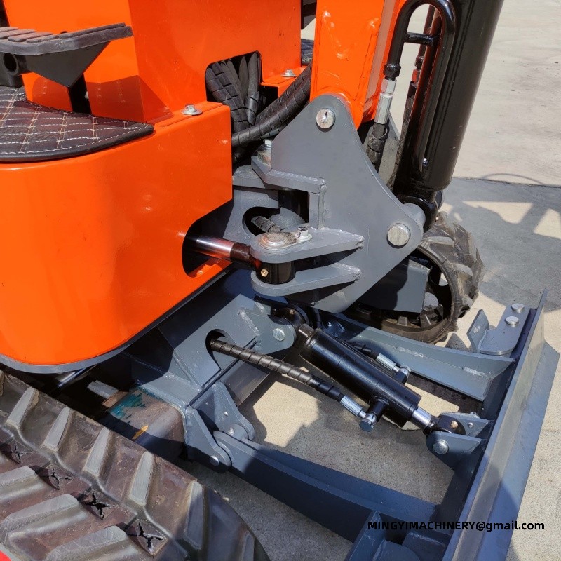 2 ton mini excavator