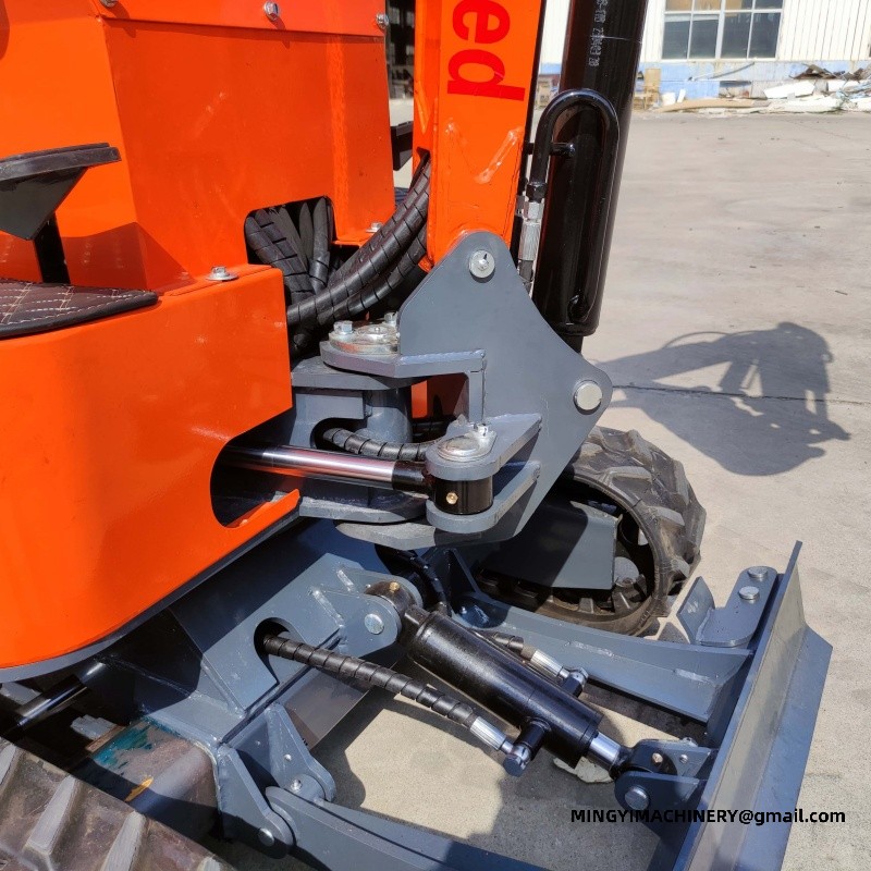 2 ton mini excavator