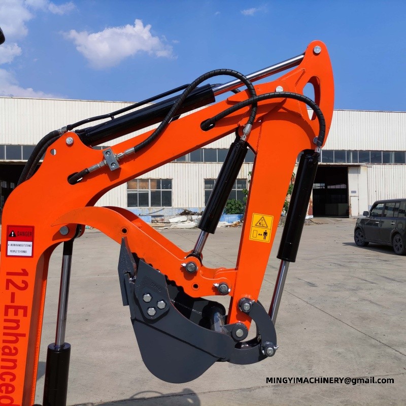 2 ton mini excavator