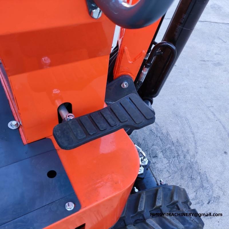 2 ton mini excavator